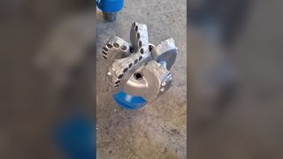 9-дюймовое буровое долото PDC для пластов средней твердости