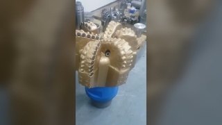 Инструмент для сверления погружных отверстий, сверло PDC