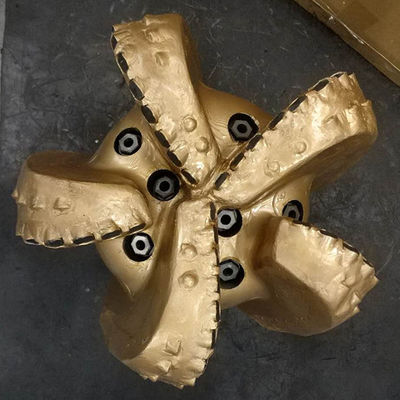 Oil Well Drilling Bit 9 Inch Diamond PDC Drill Bit Of API Specification