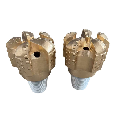 6 Inch Outer Diameter 5 Blade PDC Matrix Body 3 1/2 API Reg Pin Diamond Drill Bit