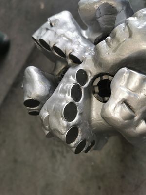 6-5/8 Inch Fixed Head Steel Body 6 Blade PDC Drilling Bit For Well Drilling