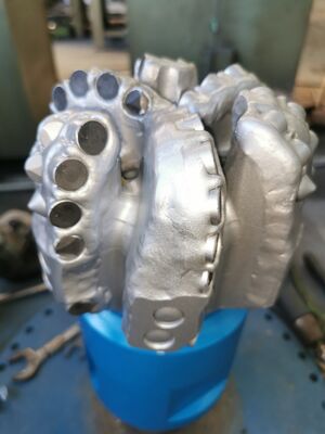 5 7/8 inch Steel 6 blade PDC Drill Bit for Oil Gas Well Drilling
