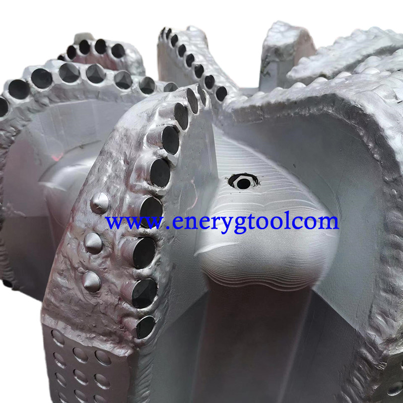 China Manufactured Matrix Body Diamond PDC Drill Bit for Water Well Oilfield Rock Cutting