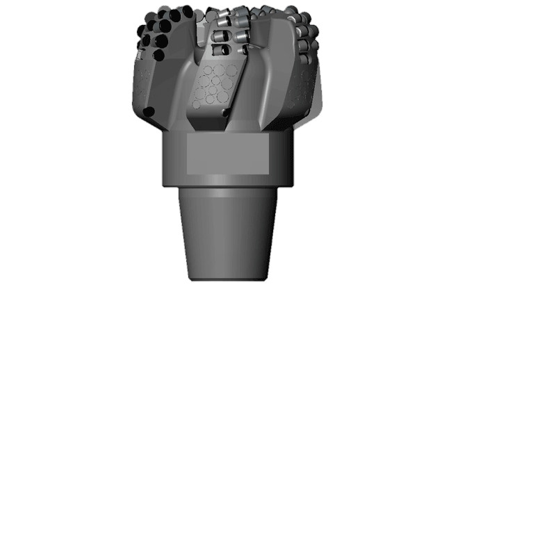 PDC API Diamond Rock Borehole Drill Bits Matrix Body For Oil Well Energy Drilling