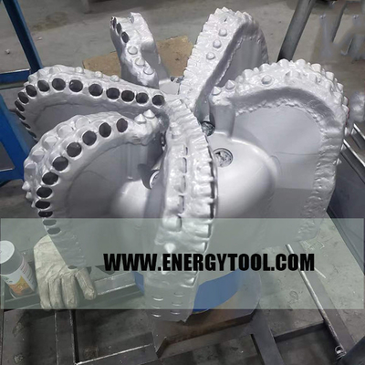 PDC Rock Drill Bit 17-1/2 inch 6 Blade With 7-5/8 inch API Connection