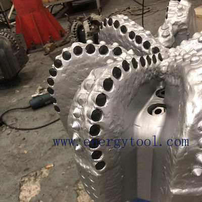 Rock Splitting  17-1/2 Inch 7 Blades  Diamond PDC  Drilling Bit Of  Steel Body