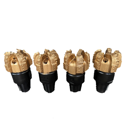 5 Blades Matrix Body PDC Drill Bits 4-1/2 API Reg Pin Thread Rock Drilling tool