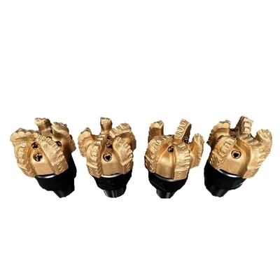 5 Blades Matrix Body PDC Drill Bits 4-1/2 API Reg Pin Thread Rock Drilling tool