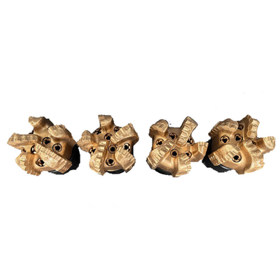 5 Blades Matrix Body PDC Drill Bits 4-1/2 API Reg Pin Thread Rock Drilling tool