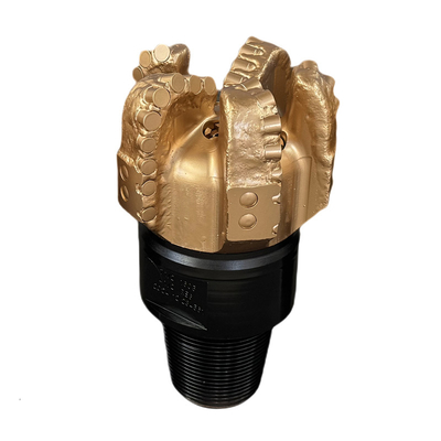 5 Blades Matrix Body PDC Drill Bits 4-1/2 API Reg Pin Thread Rock Drilling tool