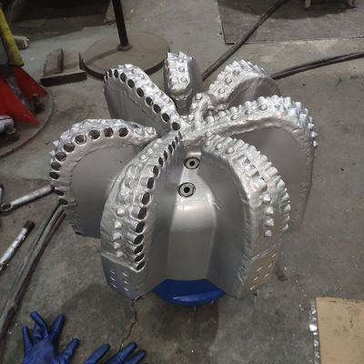 17-1/2"PDC Drill Bit 7 Blades With 19mm Cutter Of Diamond Drilling Tool 