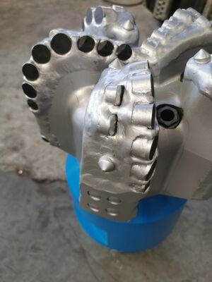 9 7/8 inch Steel Body 5 Blade 19mm PDC Oil Well Drill Bit