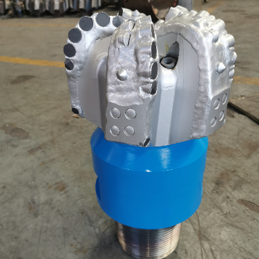 9 7/8 дюймовый стальной корпус 5 лезвие 19 мм PDC Oil Well Drill Bit